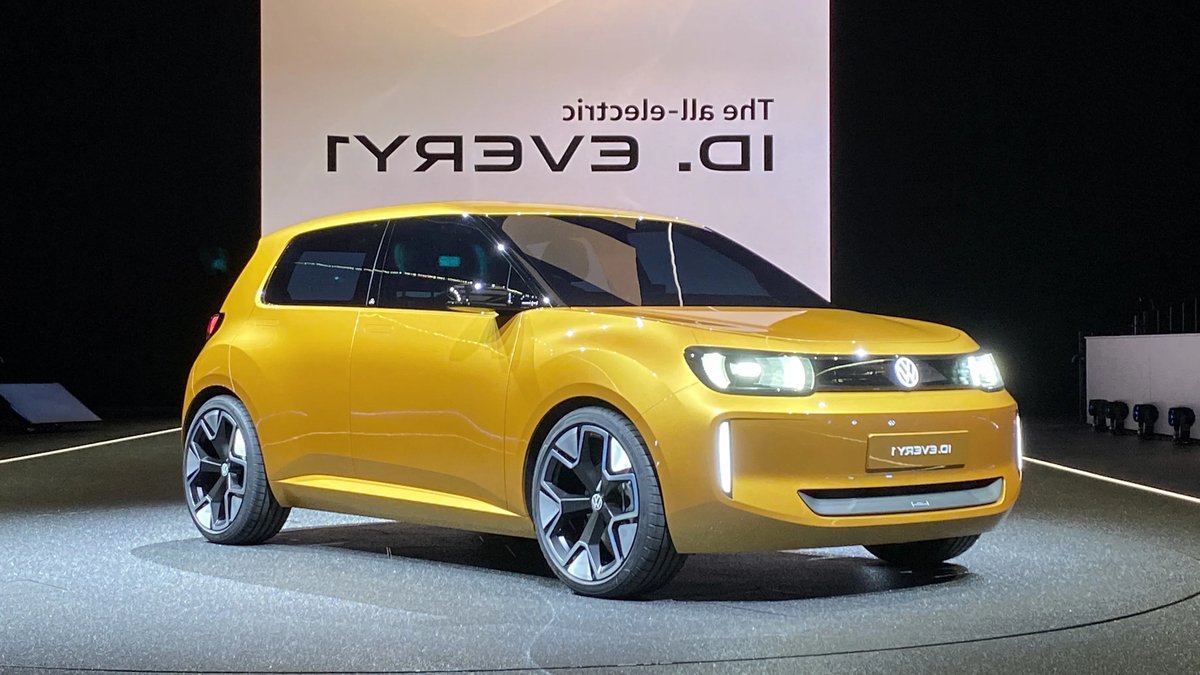 VW's cheapest EV is also its most advanced VW's cheapest EV is also its most advanced - cheap ev