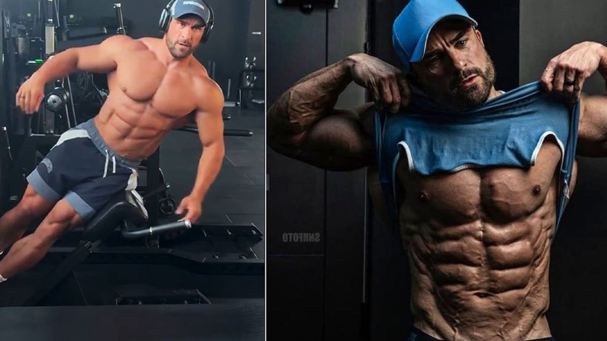 Ryan Terry Shares Olympia Ab Workout Routine - ab workout