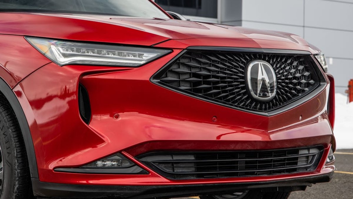 Acura Plans New Flagship SUV Model - acura suv