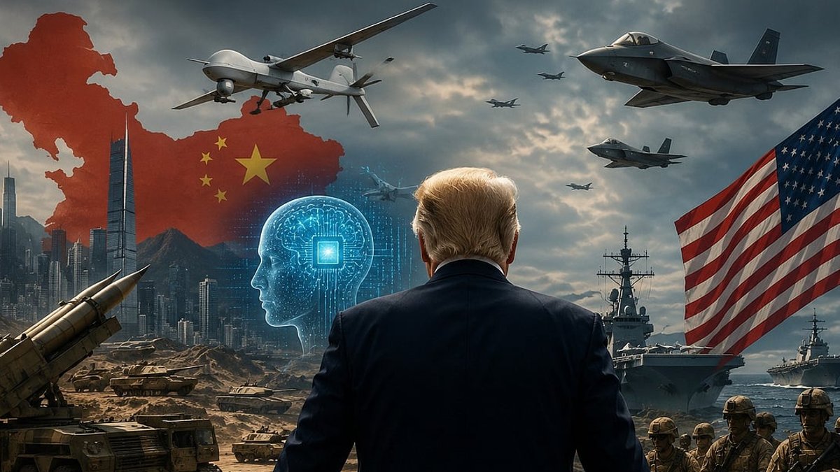 Trump's Push for Record Defense Spending on Future Wars - defense spending
