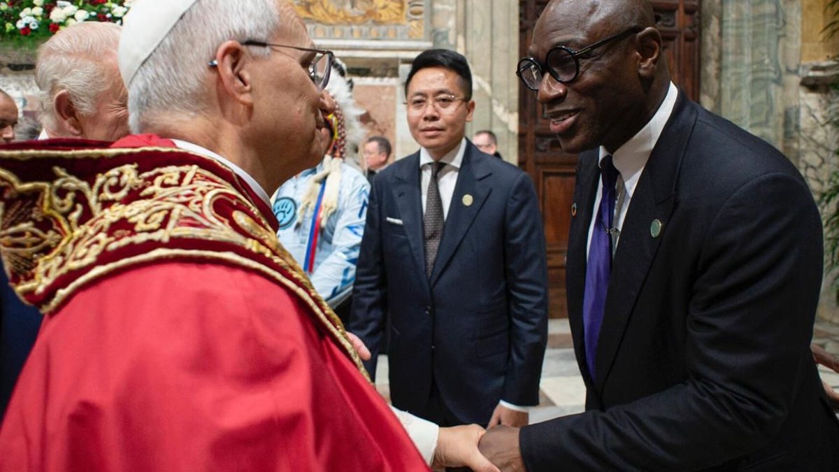 Pope Leo XIV Supports Africa Investor's Financial Vision Pope Leo XIV Supports Africa Investor's Financial Vision - pope leo xiv africa