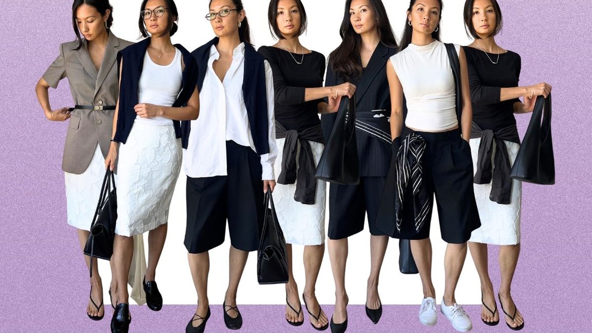 Wearing same outfit to work every day
