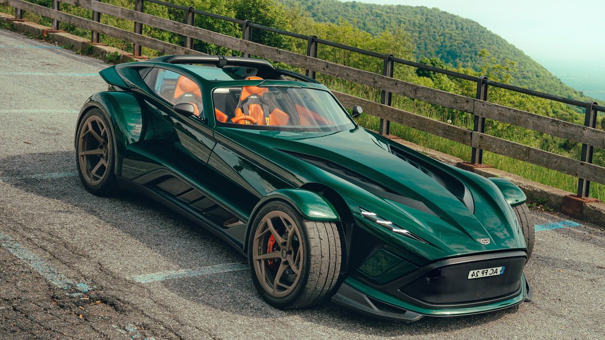 Donkervoort P24 RS Supercar Arrives in UK Donkervoort P24 RS Supercar Arrives in UK - donkervoort p24