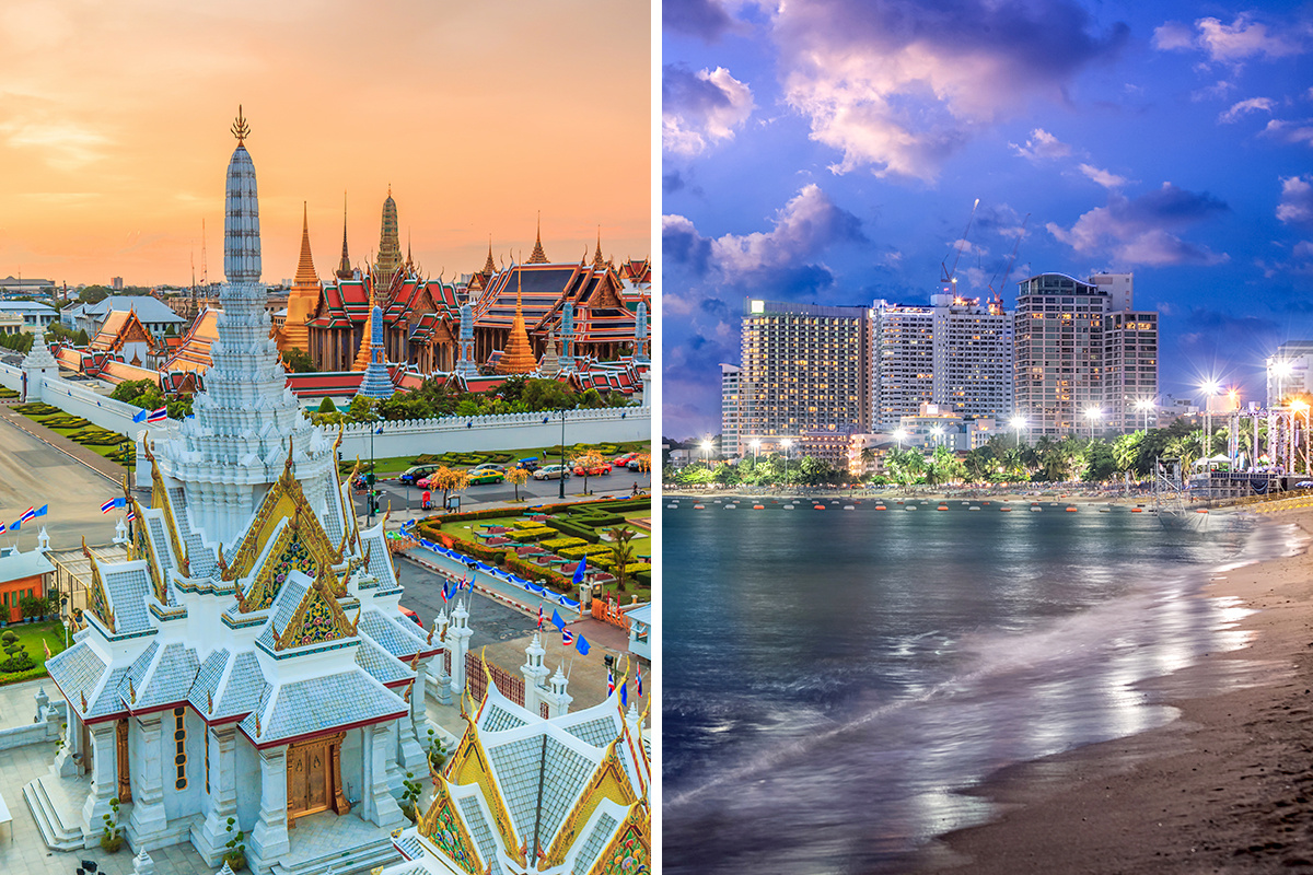 Bangkok and Pattaya – Comparing Two Sides of Thailand’s Urban Tapestry