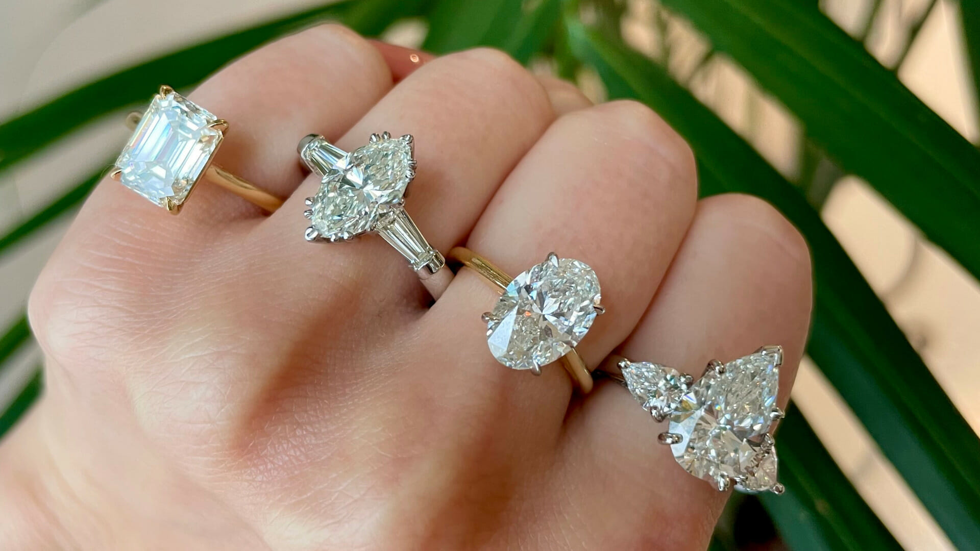 Dispelling the Notion: Why You Don’t Actually Need a Giant “Perfect” Diamond for Engagement Rings