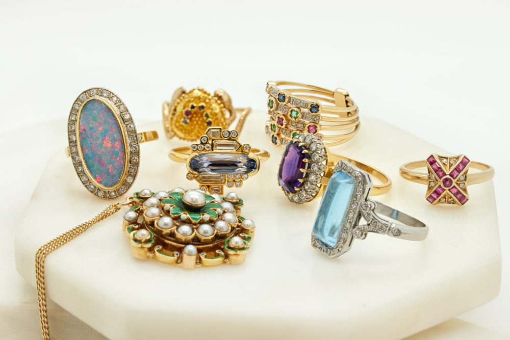 Vintage or Antique Rings