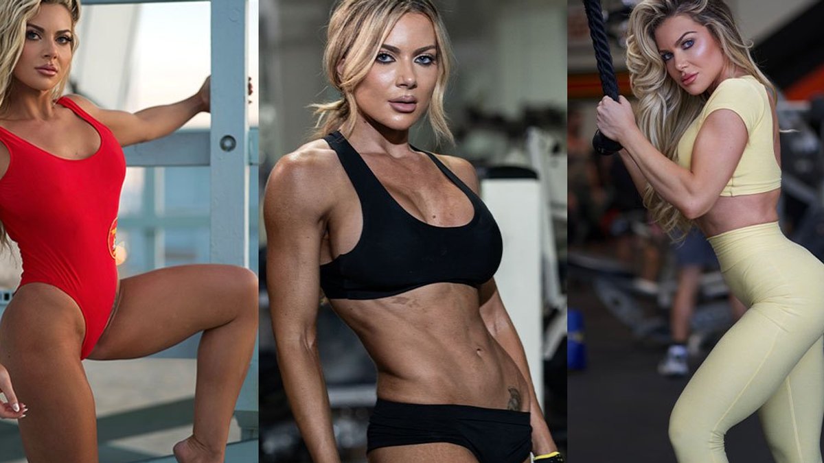 Athena Vas trades fitness fame for Hollywood roles Athena Vas trades fitness fame for Hollywood roles - fitness hollywood