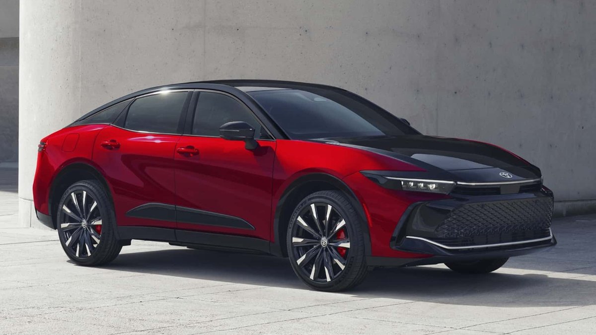 Toyota Upgrades Its Funkiest Model With New Hybrid System Toyota Upgrades Its Funkiest Model With New Hybrid System - toyota crown hybrid system