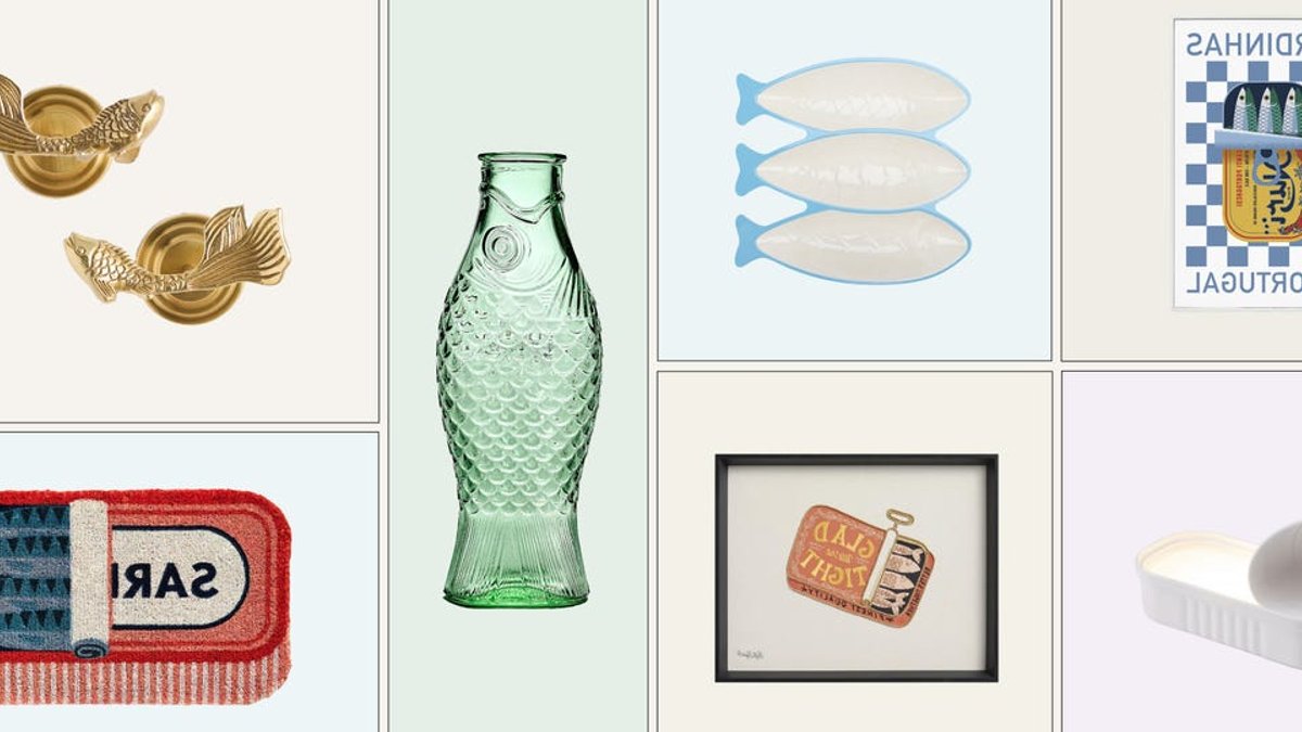 Sardine Girl Takes Over the Summer Scene Sardine Girl Takes Over the Summer Scene - sardine decor