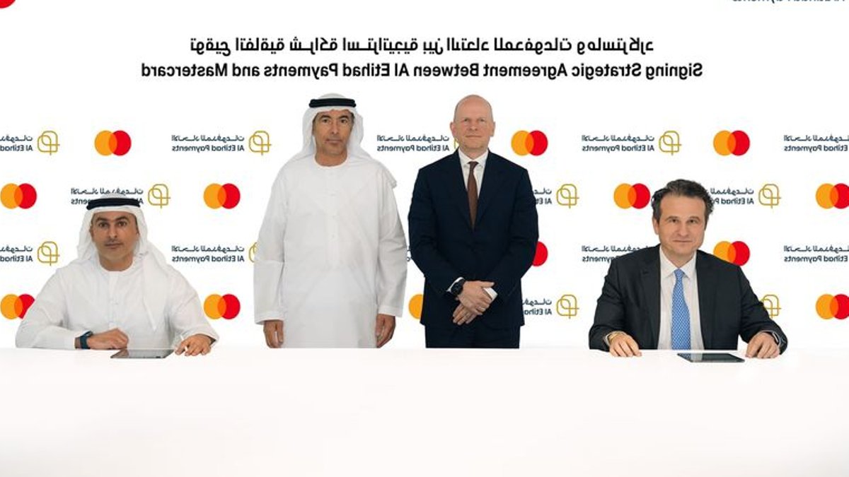 Al Etihad and Mastercard launch new credit card Al Etihad and Mastercard launch new credit card - credit card