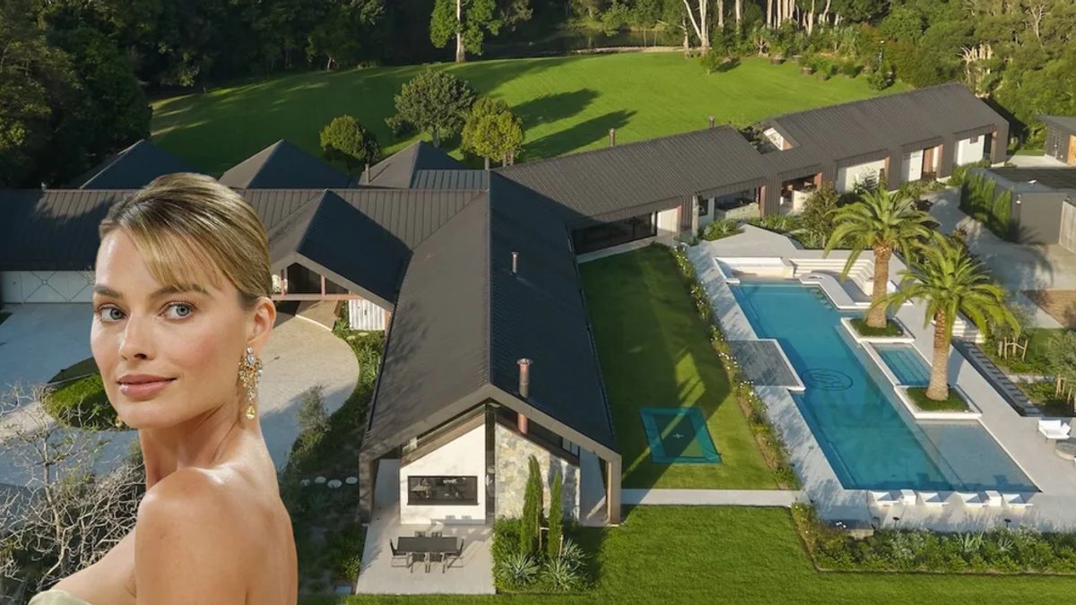 Margot Robbie buys $28m Queensland home may return Margot Robbie buys $28m Queensland home may return - margot robbie home