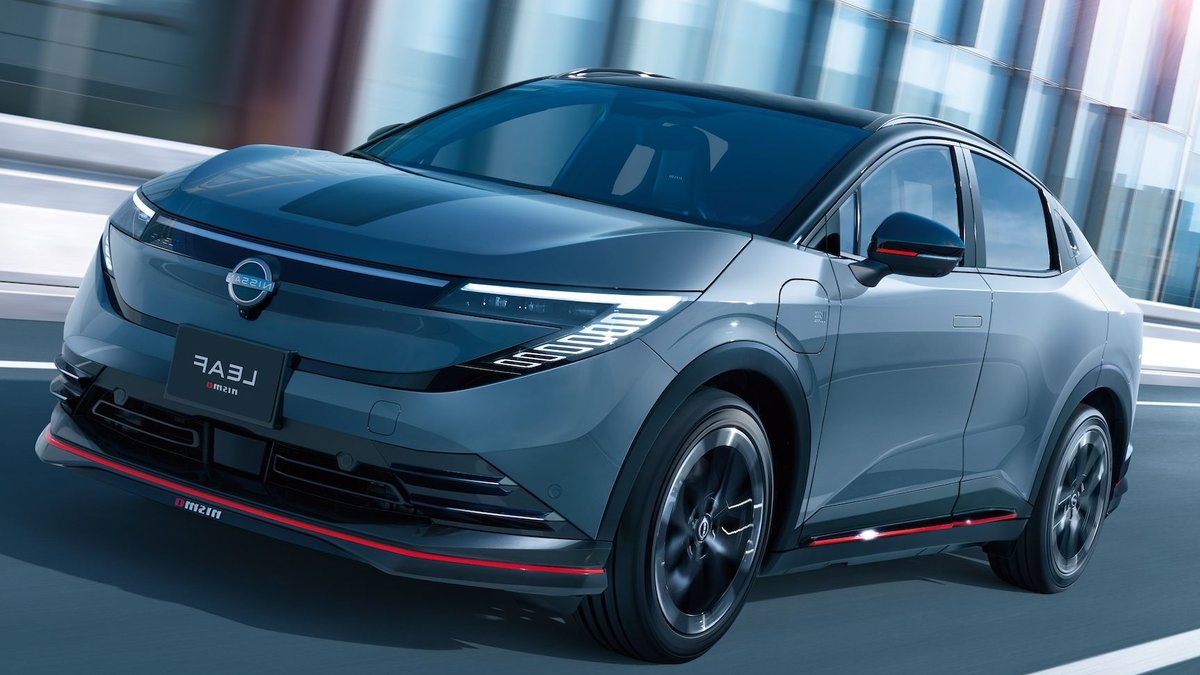 Nissan unveils high-performance Leaf Nismo - leaf nismo