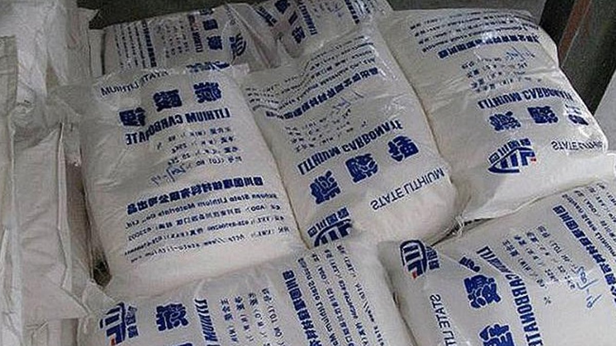 Lithium prices hit five month lows Lithium prices hit five month lows - lithium prices