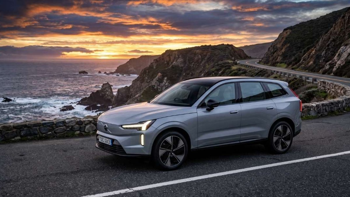 EX60 P10 Hits 330 Mile Range Easing Anxiety - volvo ex60