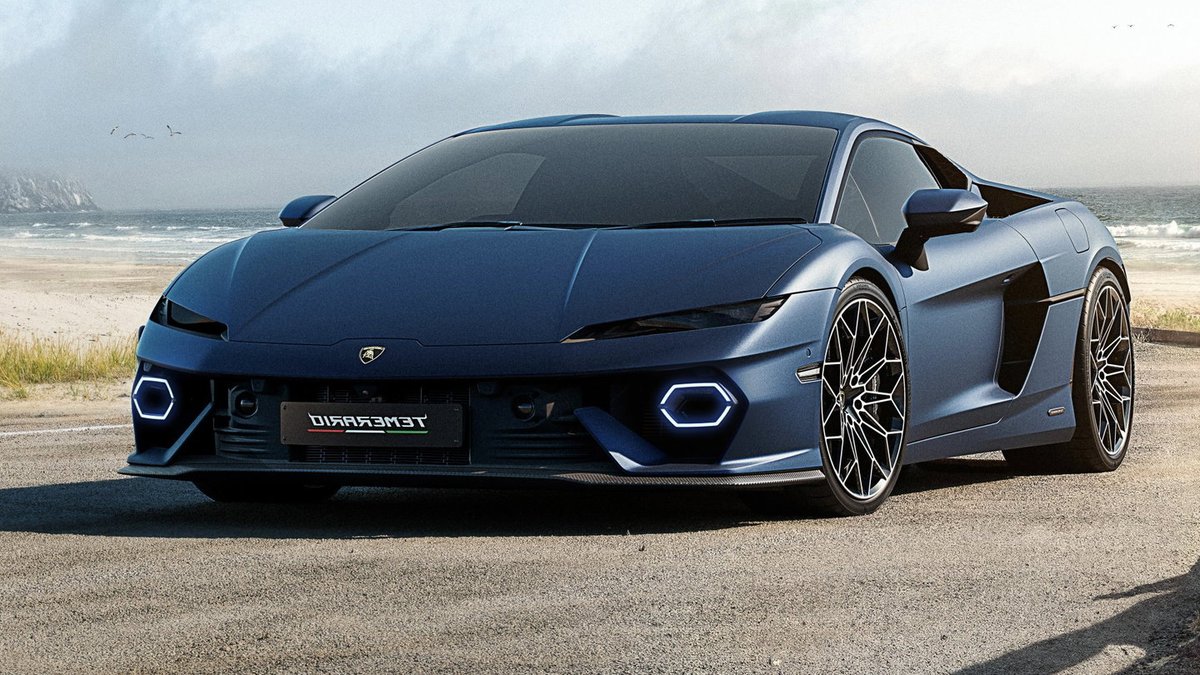 Lamborghini Boss Talks V8 Engine Switch - v8 engine