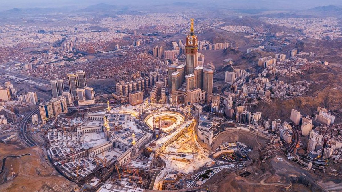Saudi Luncurkan Aplikasi Anti-Nyasar untuk Jemaah Makkah - aplikasi hudhud