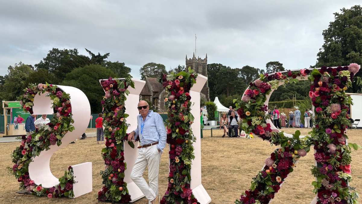 New garden show at Sandringham this week - sandringham flower