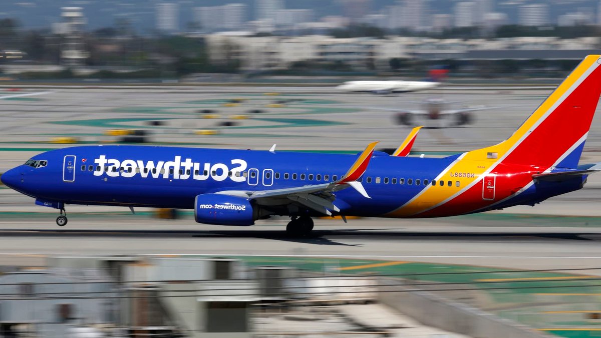 Southwest ships Texas fuel to Los Angeles - jet fuel
