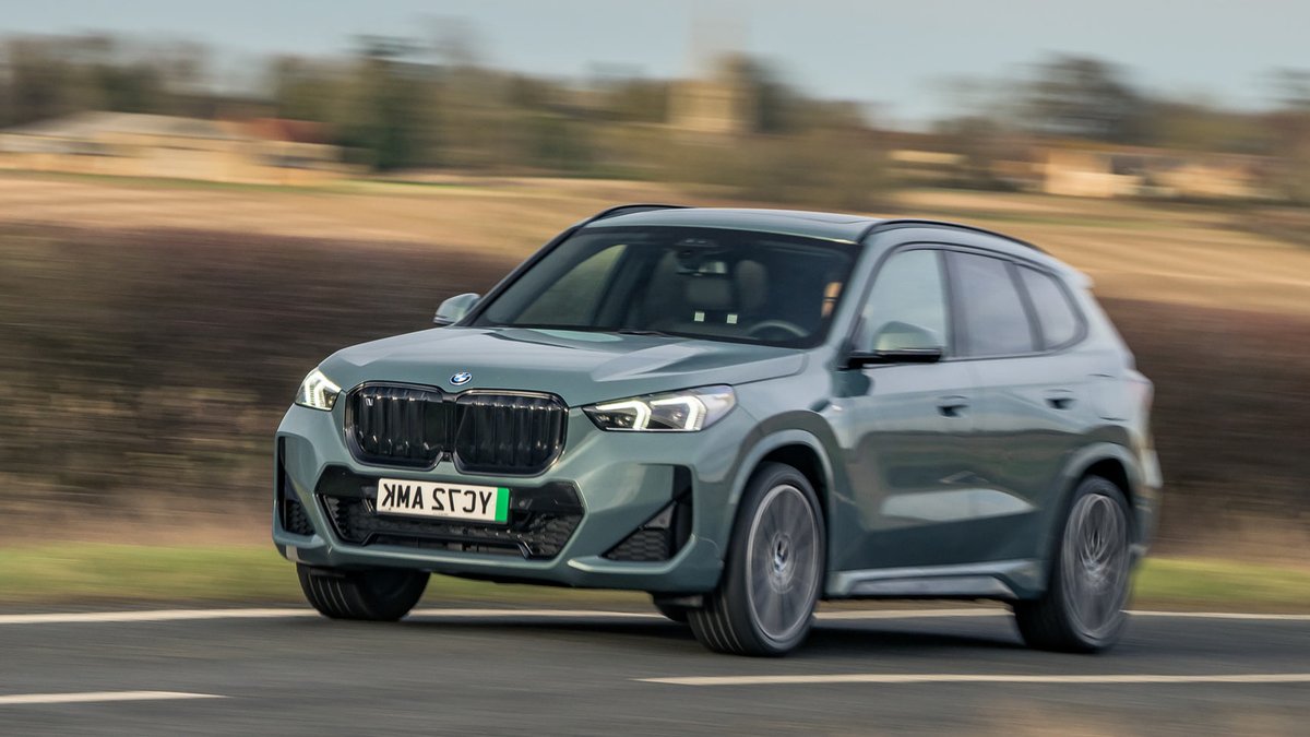 BMW iX1 and iX2 qualify for £3,750 grant - bmw ix1