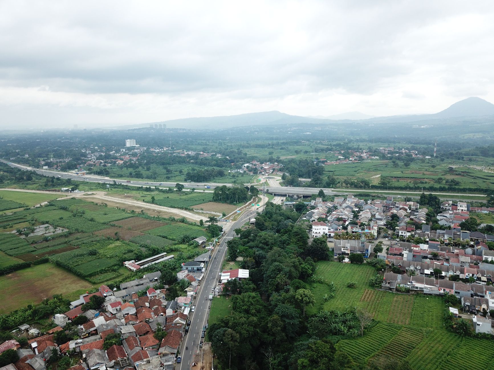 Arus Lalin ke Puncak Bogor Meningkat