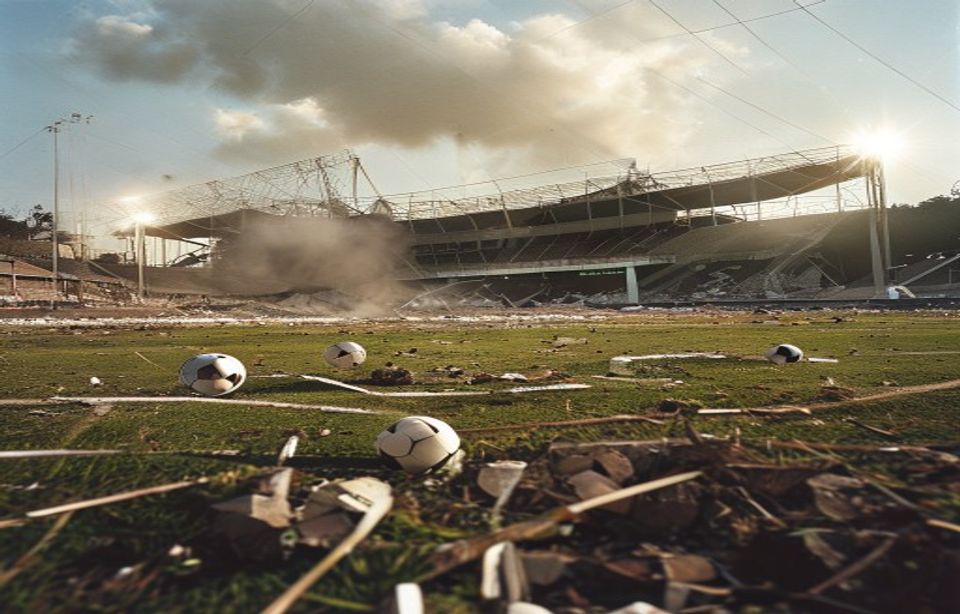 Stadion Lukas Enembe Rusak Parah 1 Stadion Lukas Enembe Rusak Parah