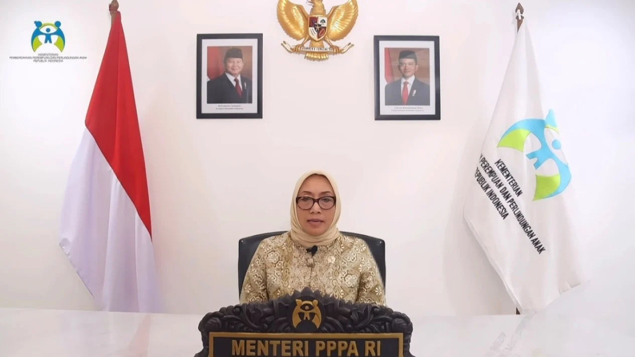 Klarifikasi Menteri PPPA Usai Gaduh Usulan Penempatan Gerbong KRL Wanita 1 Klarifikasi Menteri PPPA Usai Gaduh Usulan Penempatan Gerbong KRL Wanita