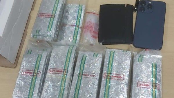 Digerebek! Penjual Tramadol di Bogor Ditangkap Polisi