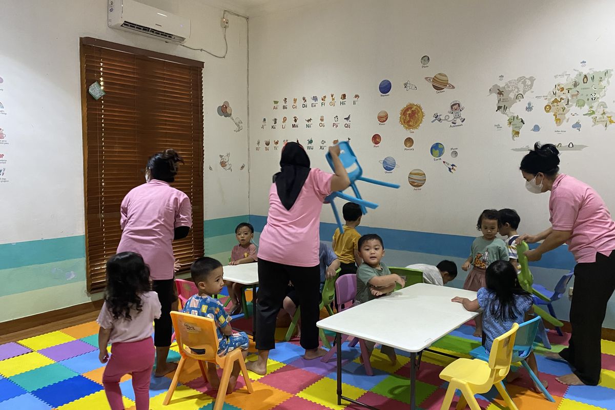 Daycare di Jogja Digerebek Polisi, Diduga Aniaya Anak