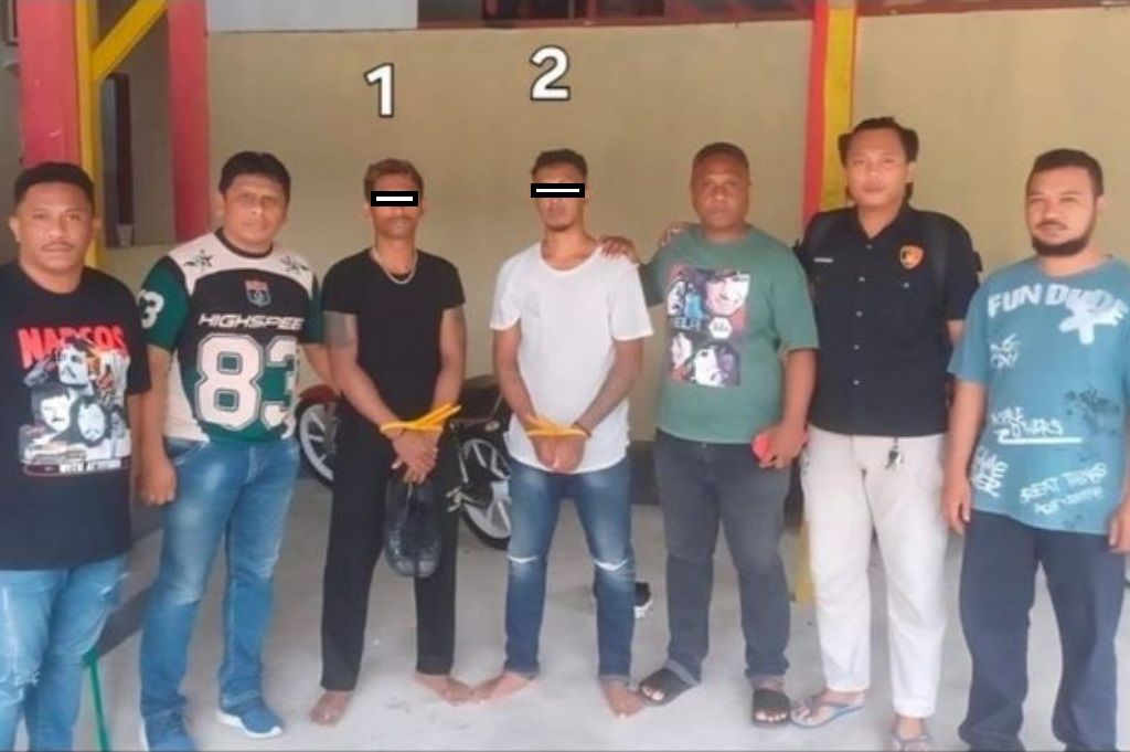 Tampang 2 Pelaku Pembunuhan Nus Kei Terungkap! 1 Tampang 2 Pelaku Pembunuhan Nus Kei Terungkap!