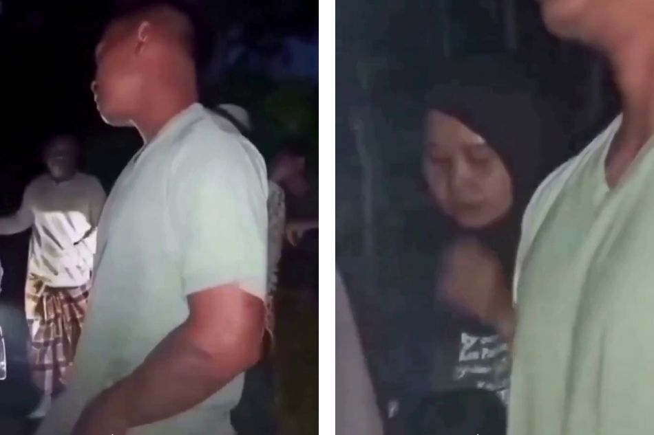 Sepasang Sejoli Melakukan Tindakan Asusila di TPU Kubang Wanatirta, Brebes