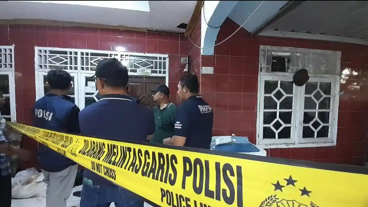 Bos Tenda Hajatan di Bekasi Dibunuh, Polisi Buru Pelaku!