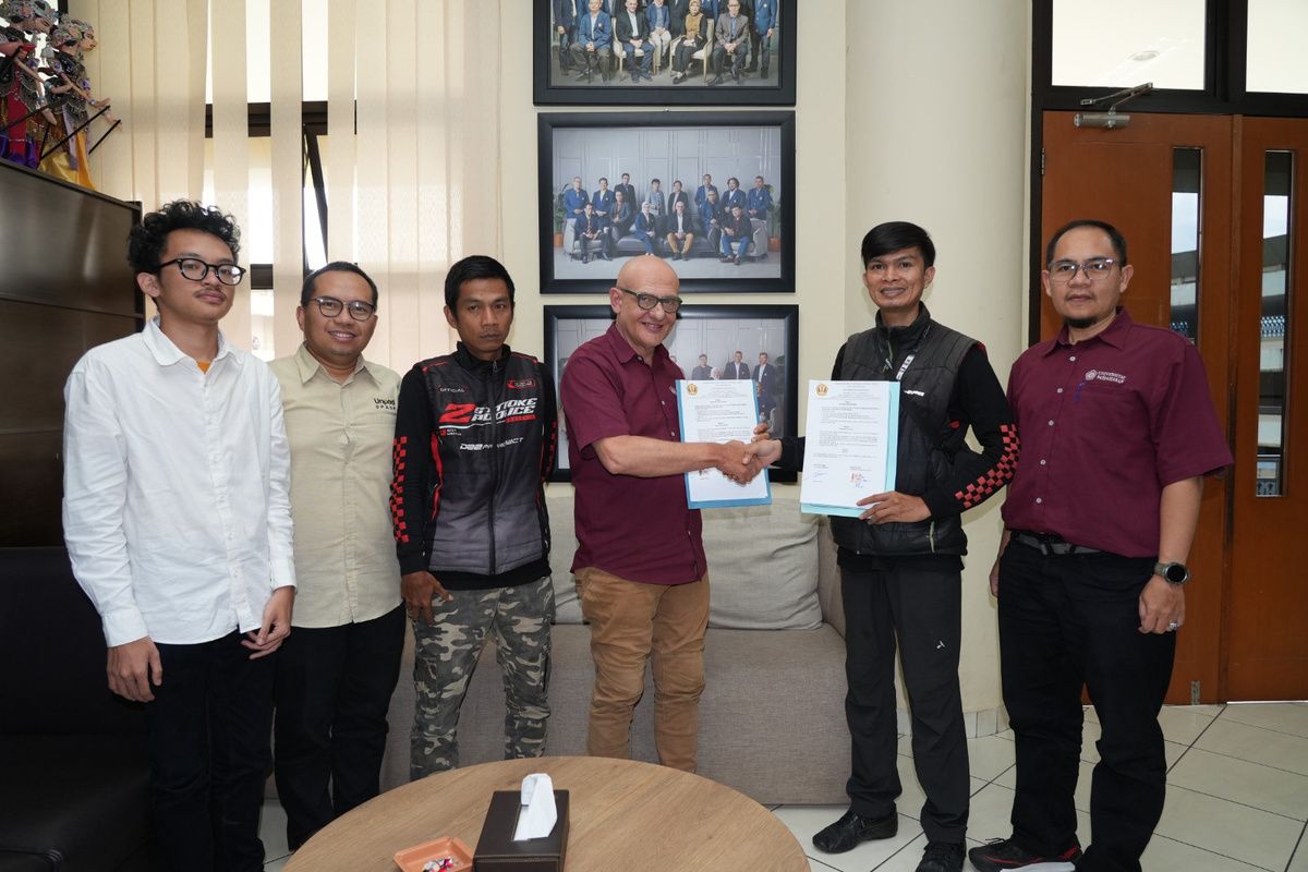 Akhirnya Damai! Unpad & Ojol Sepakat Soal Akses Kampus 1 Akhirnya Damai! Unpad & Ojol Sepakat Soal Akses Kampus
