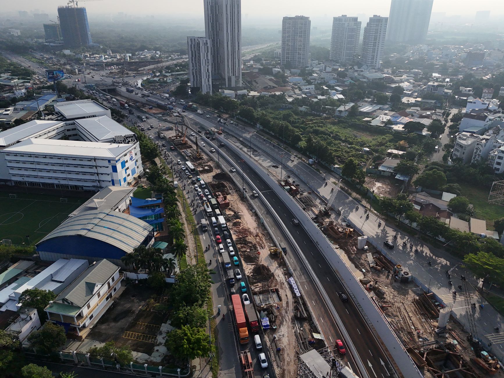Jalan Daan Mogot Jakarta Barat Masih Banjir, Lalin Macet Parah 1 Jalan Daan Mogot Jakarta Barat Masih Banjir, Lalin Macet Parah