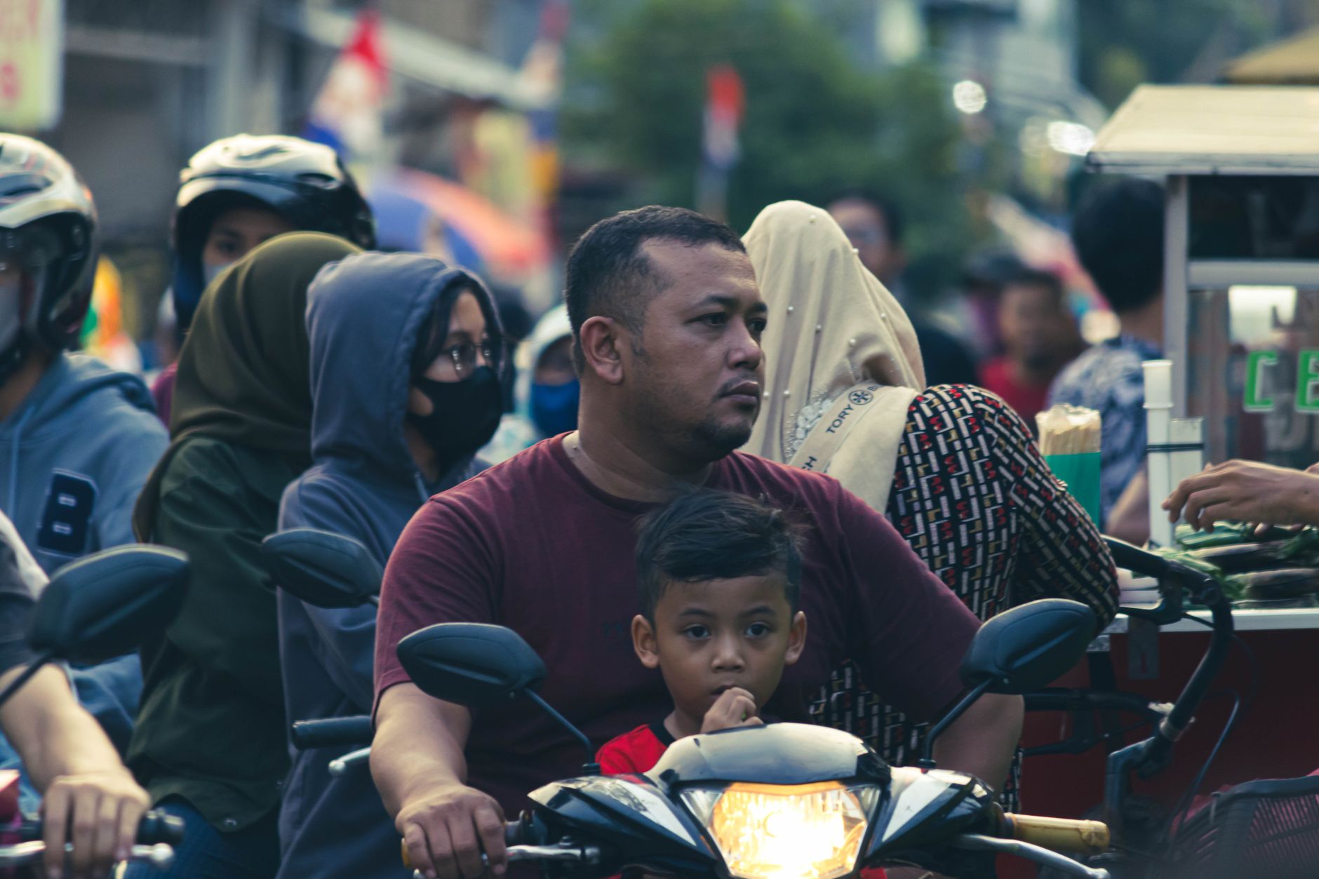 Geng Motor Serang Warga & Kantor Jasa Pengiriman di Makassar 1 Geng Motor Serang Warga & Kantor Jasa Pengiriman di Makassar