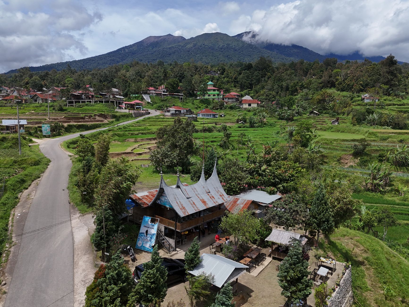 Rumah Makan Padang di Banyumas Terbakar, Api Diduga dari Dapur