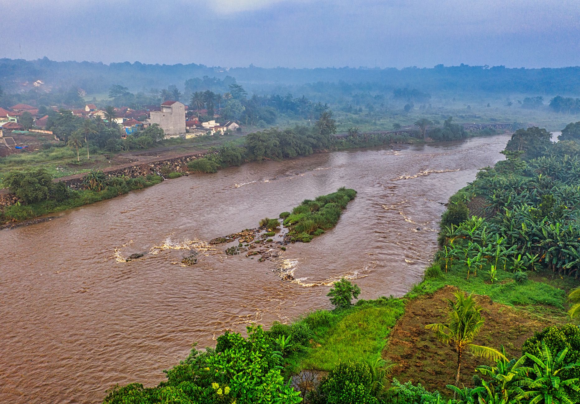 3 Kabupaten di Banten Masih Banjir, Ketinggian Air Capai 70 Cm