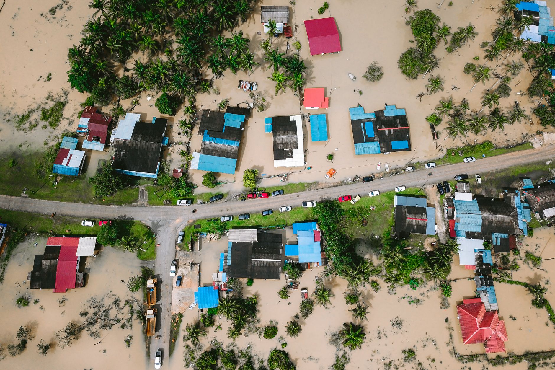 Banjir Rendam Puluhan Rumah di OKU Timur, 7 Desa Terdampak!