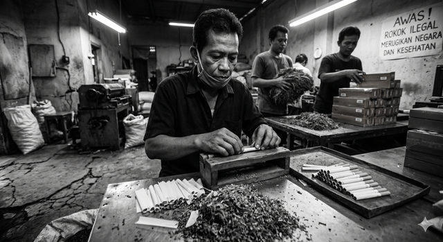 Rokok Ilegal Senilai Rp300 Miliar Disita dari Gudang di Pekanbaru! 3 Pelaku Ditangkap! 1 Rokok Ilegal Senilai Rp300 Miliar Disita dari Gudang di Pekanbaru! 3 Pelaku Ditangkap!