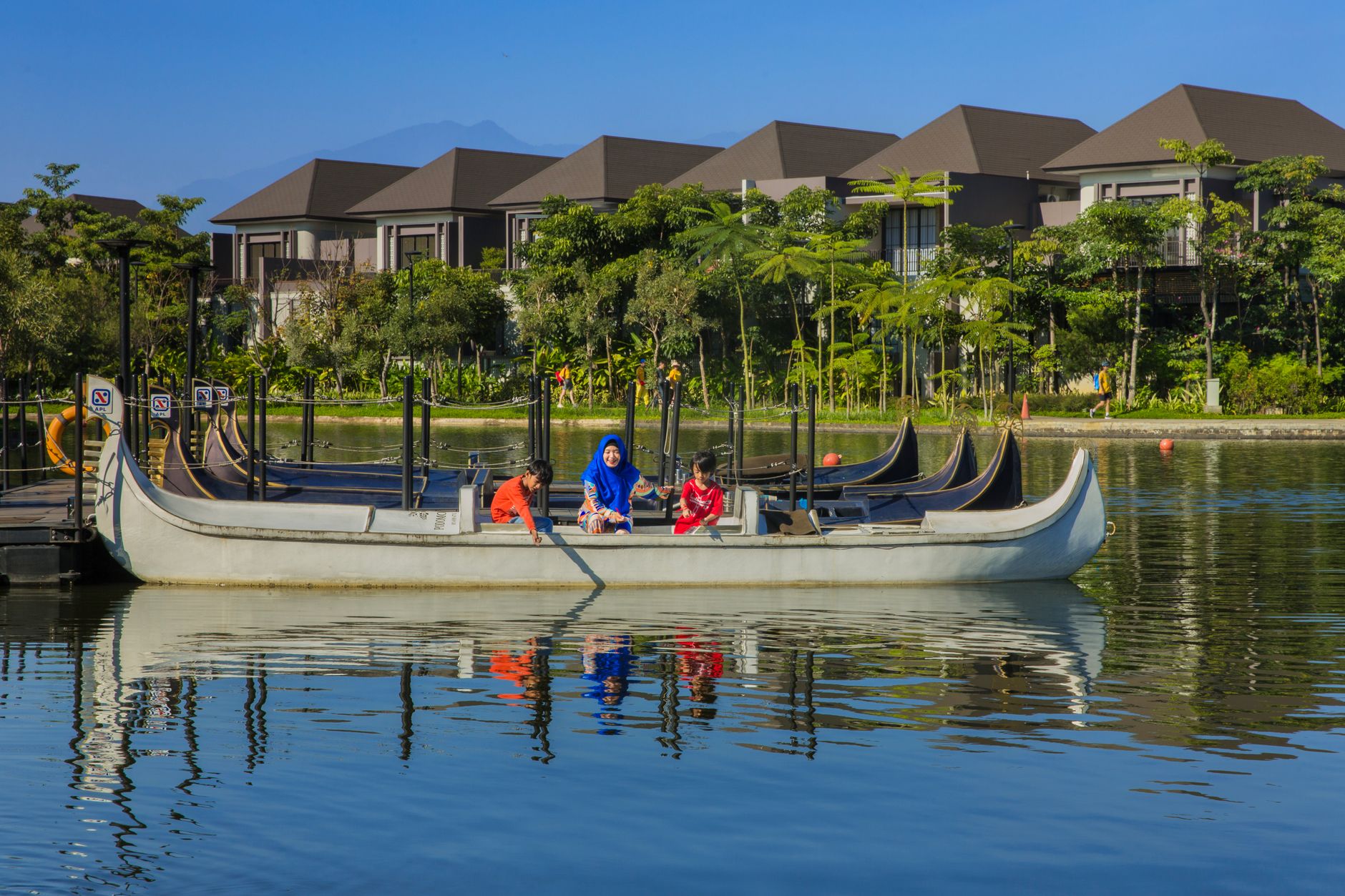 Objek Wisata di Cililin Bandung Barat Terendam