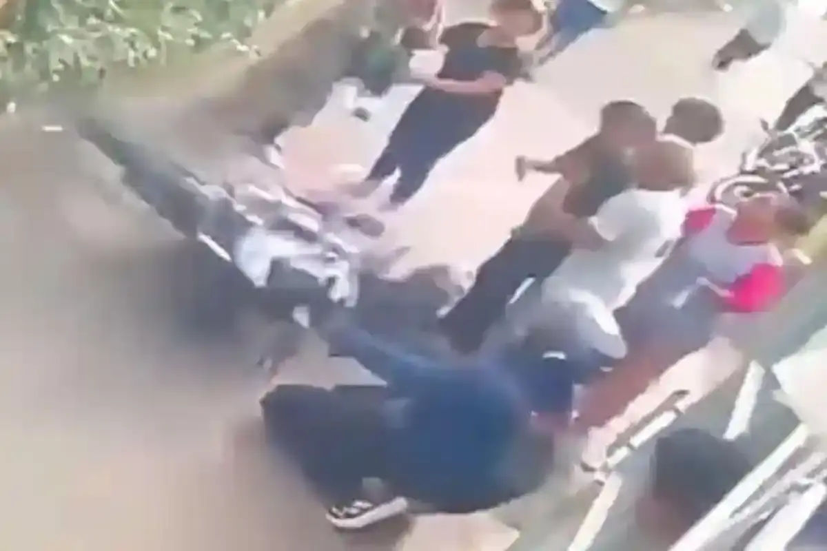 Kasus Pemuda yang Dituduh Nabrak Bocah di Hakimi Sampai Motornya Dirusak, Kini Damai! Fakta CCTV Bongkar Kesalahpahaman