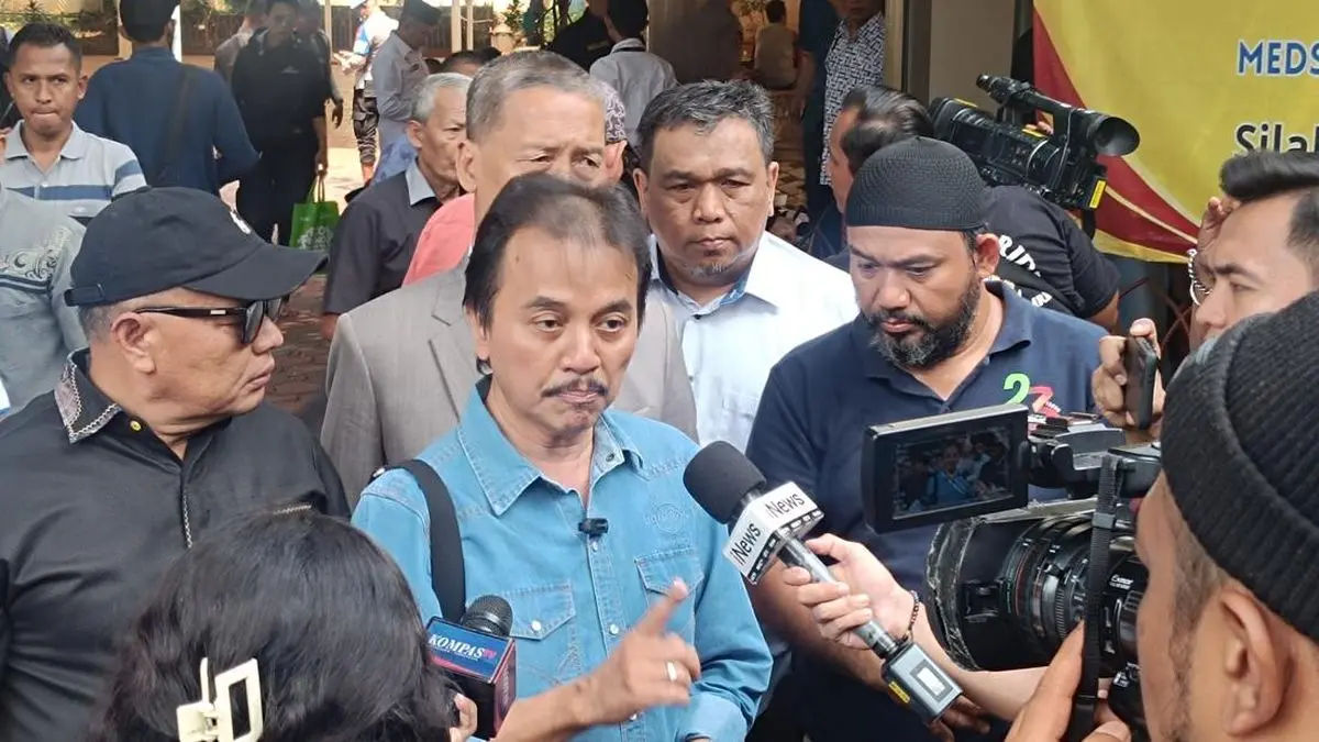 Roy Suryo Cs Balik Lagi ke Polda Metro, Kali Ini Dia dan Tim Siap Adu Bukti Soal Ijazah Jokowi!
