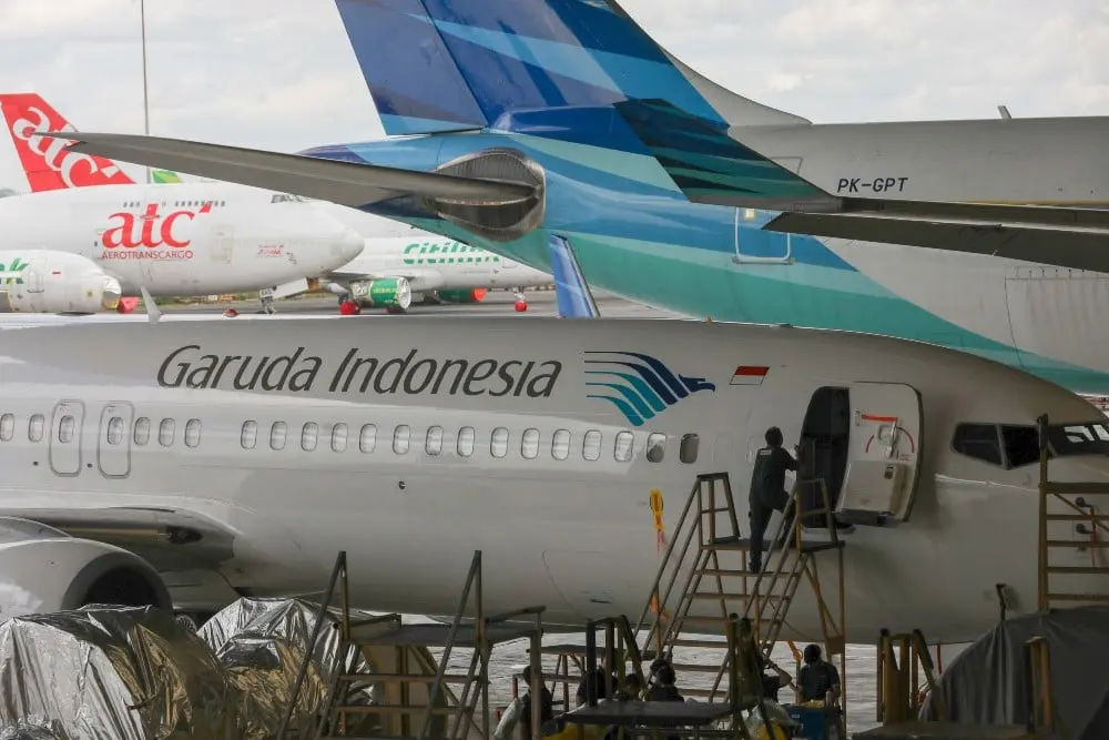 Kerugian PT Garuda Indonesia Melonjak Rp 3 Triliun di Kuartal III 2025, Pendapatan Turun Tajam