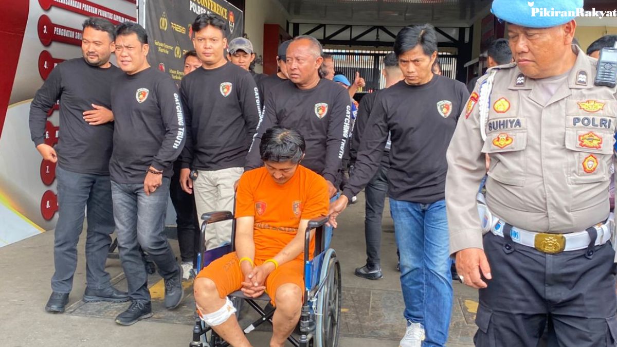 Pelaku Pembunuhan Tati di Cimahi Akhirnya Ditangkap 1 Pelaku Pembunuhan Tati di Cimahi Akhirnya Ditangkap