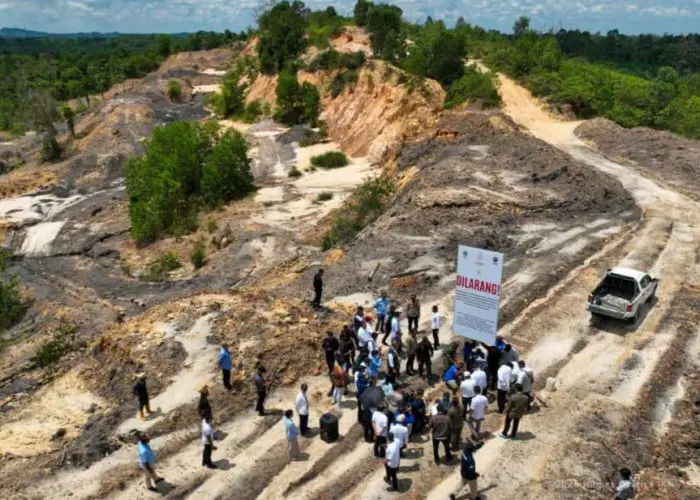 Satgas Temukan 4.000 Hektare Tambang Ilegal di Kawasan IKN! Pemerintah Bergerak Cepat Menertibkan
