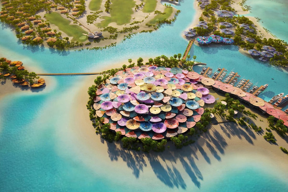 10 Megaproyek Arab Saudi Ciptakan ‘Surga Dunia’ 1 10 Megaproyek Arab Saudi Ciptakan ‘Surga Dunia’
