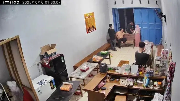 Gerombolan Pemabuk Rusak Warung Malam-malam di Pati, Wanita Pemilik Jadi Korban Pelecehan!