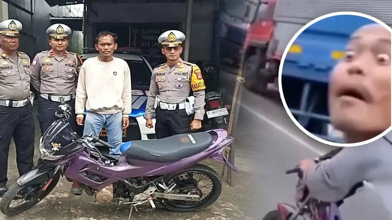 Soal Benzo! Pemotor Viral Ugal-ugalan di Sukabumi Ternyata Positif Benzo! 1 Soal Benzo! Pemotor Viral Ugal-ugalan di Sukabumi Ternyata Positif Benzo!