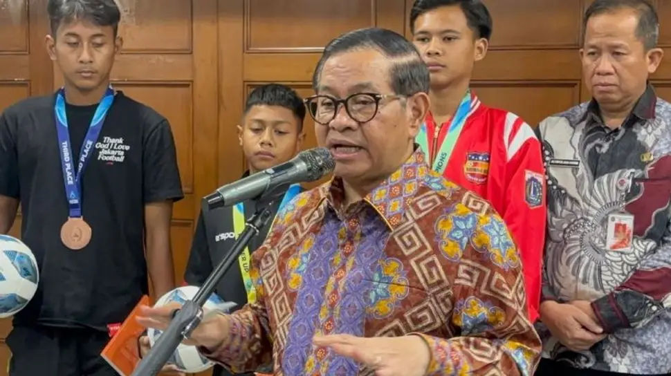 Gubernur DKI Pramono Tegaskan: Dana Rp 14,6 Triliun DKI ‘Ngendap’ di Bank, 1000% Benar! 1 Gubernur DKI Pramono Tegaskan: Dana Rp 14,6 Triliun DKI ‘Ngendap’ di Bank, 1000% Benar!