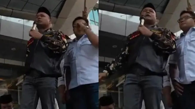 Orasi Kontroversial di Depan Trans7 ‘Gorok Leher’, Komisaris TransJakarta Kini Terancam Sanksi!