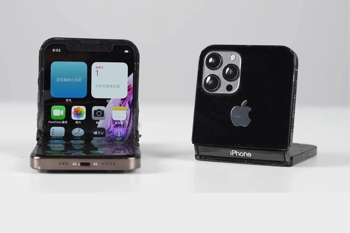 iPhone Lipat Dijadwalkan Rilis 2026, Bocoran Desain hingga Harga Fantastis